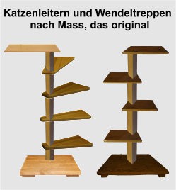 Katzenleiter und Katzenwendltreppen nach Mass
