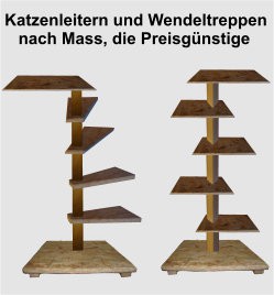 Katzenleiter und Katzenwendltreppen nach Mass