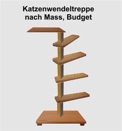 Katzenleiter und Katzenwendltreppen nach Mass