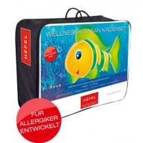 Kinderset, Duvet und Kissen Wellness Vitasan