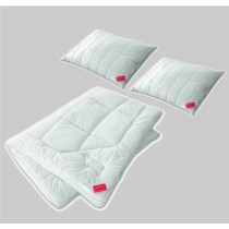 Sommerduvet und Kissen BIO von HEFEL