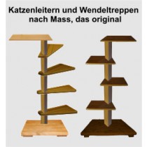 Katzenleiter und Katzenwendltreppen nach Mass