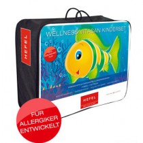 Kinderset, Duvet und Kissen Wellness