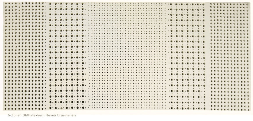 5-Zonen Matratzenkern 5-Zonen Matratzenkern